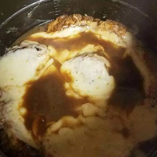 French Onion Soup Made In The Power Cooker