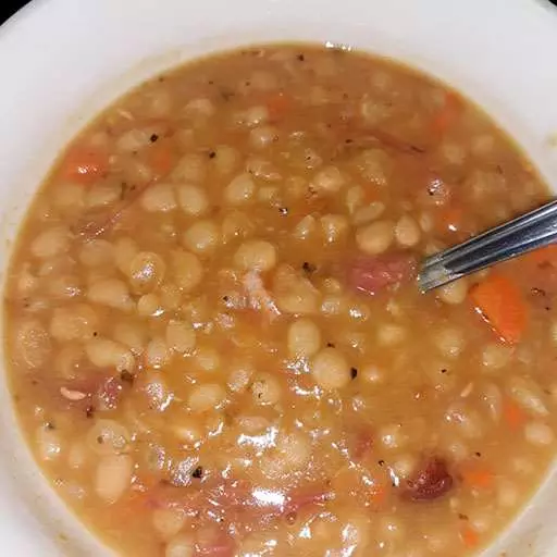 Ham Hock and Bean Soup