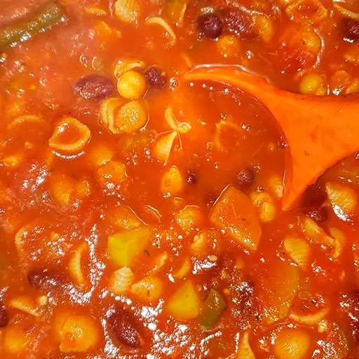 Pressure Cooker Minestrone