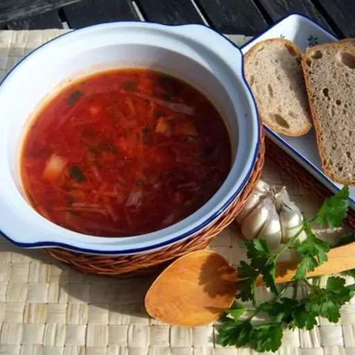Борщ по-монастырски