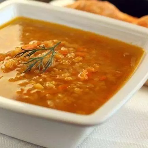 Суп из чечевицы