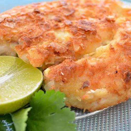 Paleo Coconut Chicken