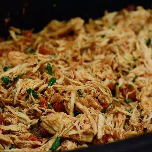 Crock Pot Chicken Taco
