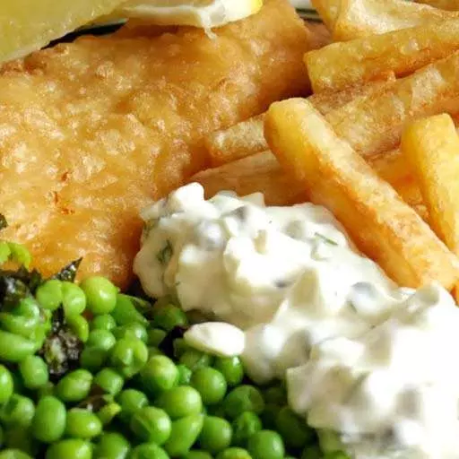 Homemade Fish & Chips