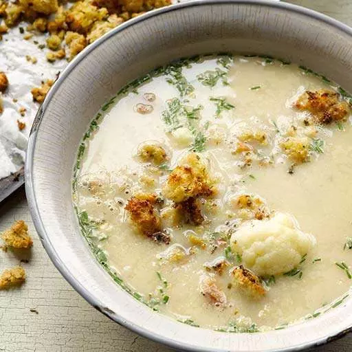 Cauliflower Soup