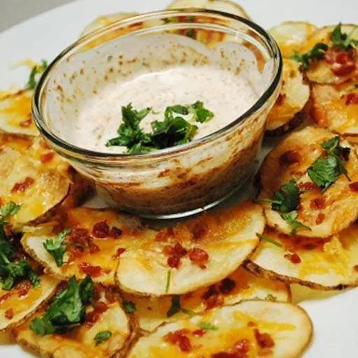 Baked Potato Slices