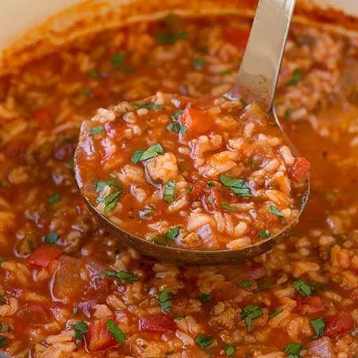 Stuffed Pepper Soup