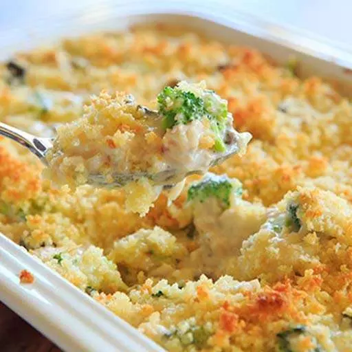 Chicken & Broccoli Rice Bake