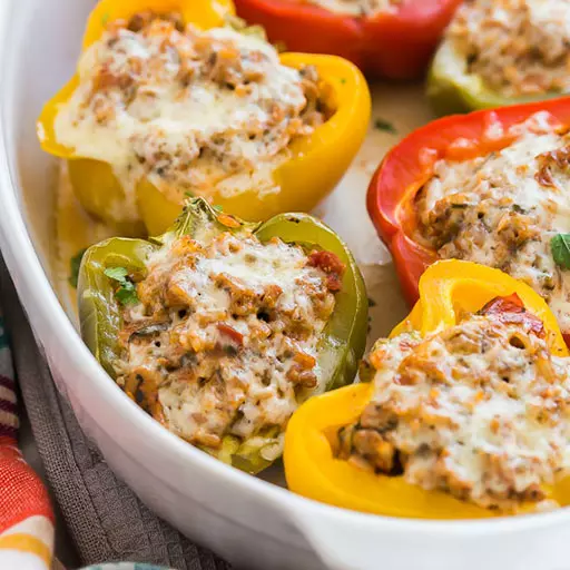 Easy Stuffed Peppers