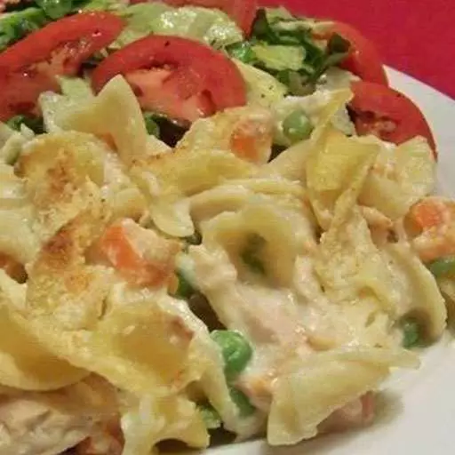 Low-Fat Tuna Noodle Casserole