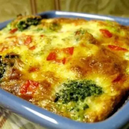 Broccoli Quiche