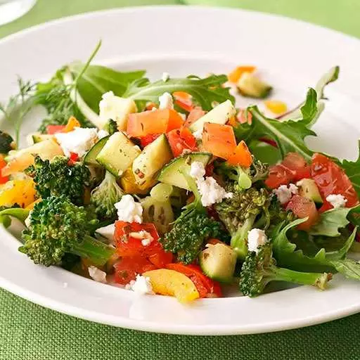 Chopped Mediterranean Salad