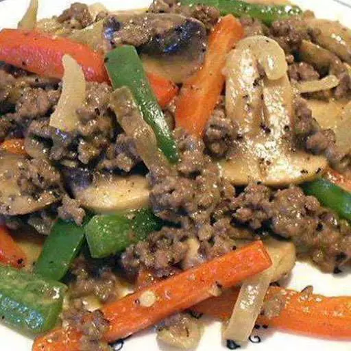 Philly Cheeseburger Skillet Dinner