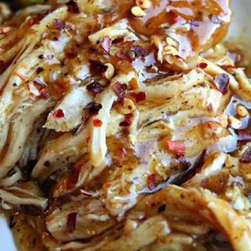 Crock Pot Sweet Garlic Chicken