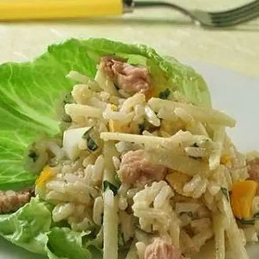 Easy, Healthy and Low-Fat Salad