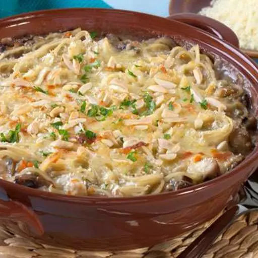 Chicken Tetrazzini Casserole