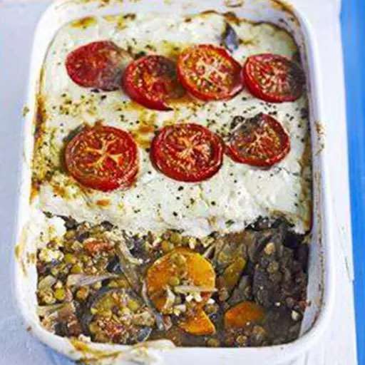 Veggie Moussaka