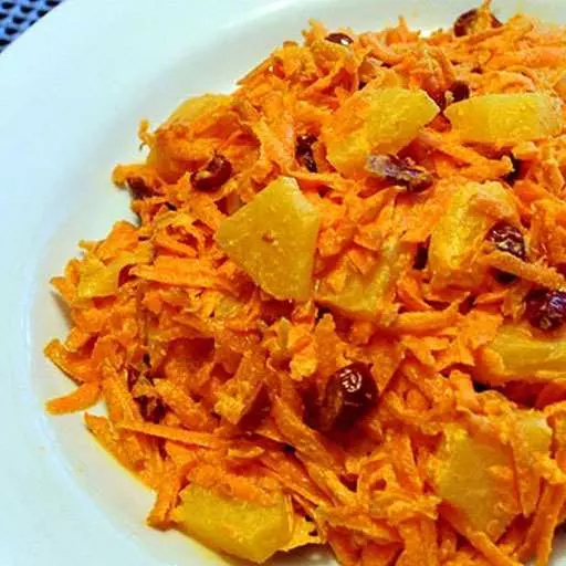 Морквяний салат