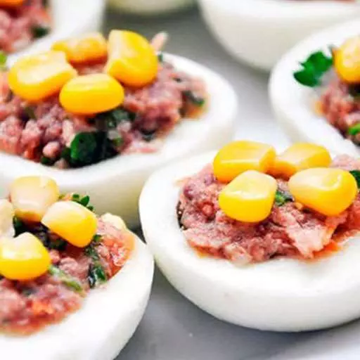Закуска «Фаршировані яйця»