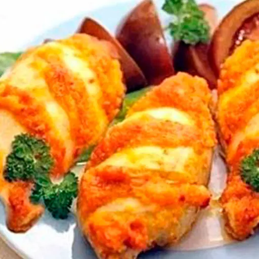 Курочка під соусом