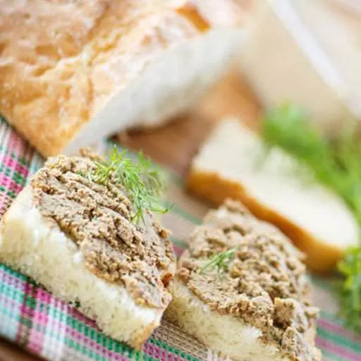Паштет з курячої грудки