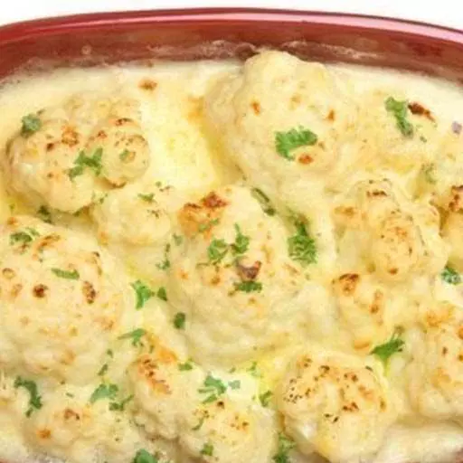 Запеканка из цветной капусты