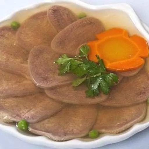 Заливное из языка