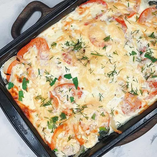 Куряче філе в духовці