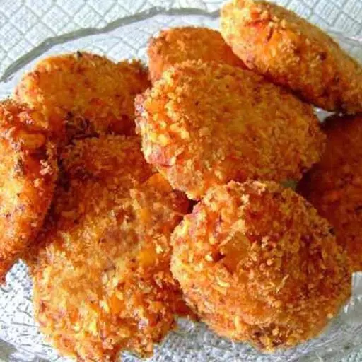 Куриные котлетки с гречневой крупой