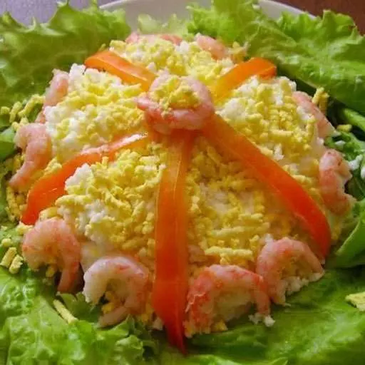 Салат «Дари моря»