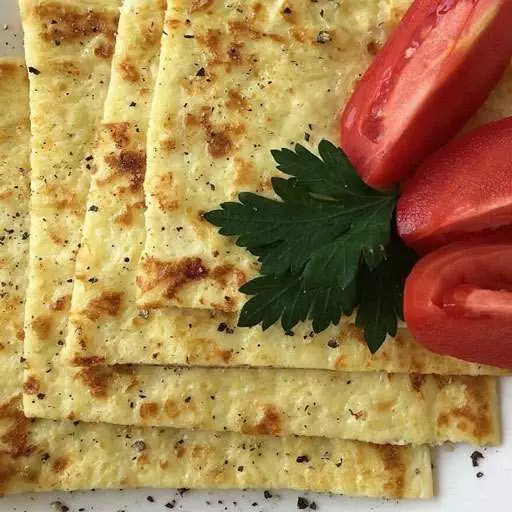 Сирний омлет