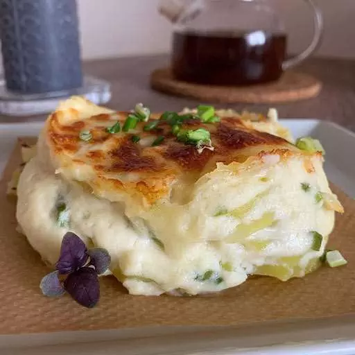 Картопляний гратен із сиром