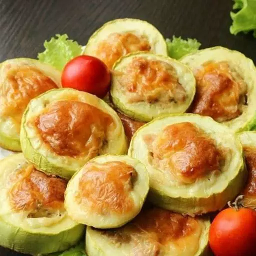 Фаршировані кабачки