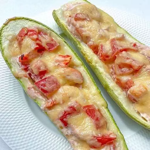 Човники з кабачків