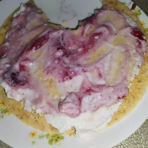 Овсяноблин в микроволновой печи